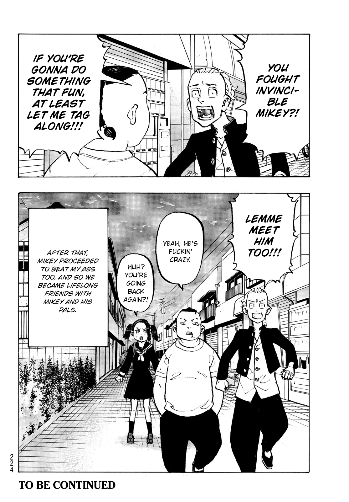 Tokyo Revengers, Chapter 278.6 image 17